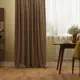 Штора на ленте Inspire Taim 160x280 см цвет бежевый