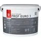 Краска интерьерная суперукрывистая моющаяся Tikkurila Prof Euro матовая прозрачная база C 9 л