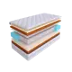 Матрас SkySleep Pleasure Organic S1000 115x190 см независимый пружинный блок, полутораспальный, ортопедический, латексный