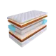 Матрас SkySleep Pleasure Organic S2000 115x200 см независимый пружинный блок, полутораспальный, ортопедический, латексный