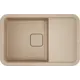 Кухонная мойка OMOIKIRI Tasogare 78-SA 78x51см искусственный гранит/Бежевый