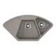 Кухонная мойка OMOIKIRI Yonaka 98-C-GR 98x50см искусственный гранит/Leningrad grey