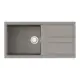 Кухонная мойка OMOIKIRI Kitagawa 100-GR 100x51см керамика/leningrad grey