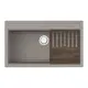 Кухонная мойка OMOIKIRI Kitagawa 86-LB-GR 86x51см керамика/leningrad grey