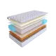 Матрас SkySleep Enjoy Option S500 150x190 см независимый пружинный блок, двуспальный, ортопедический, кокосовый