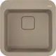 Кухонная мойка OMOIKIRI Tasogare 51-CA 51x51см искусственный гранит/карамель