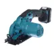 Мини-пила циркулярная аккумуляторная Makita HS301DWAE, 10.8 В Li-Ion 2x2 Ач, 85 мм