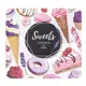 Набор салфеток сервировочных Nouvelle Sweets 4430463-Н4 30x28 см, 4 шт