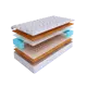 Матрас SkySleep Enjoy hard BS 145x195 см зависимый пружинный блок, полутораспальный, ортопедический, жесткий, кокосовый