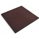 Плитка резиновая 1000x1000x40 мм для грунта коричневый 1 м²