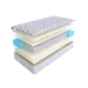Матрас SkySleep Enjoy Double Foam S1000 120x200 см независимый пружинный блок, полутораспальный, ортопедический