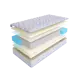 Матрас SkySleep Enjoy Double Foam S500 130x200 см независимый пружинный блок, полутораспальный, ортопедический