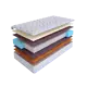 Матрас SkySleep Enjoy Foam Hard S1000 130x185 см независимый пружинный блок, полутораспальный, ортопедический, кокосовый