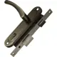 Замок врезной цилиндровый с защелкой Punto KIT P16 4070 Crona AB с ручкой бронза, 5 ключей