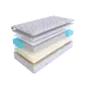 Матрас SkySleep Enjoy Fiber S1000 60x170 см независимый пружинный блок, детский, ортопедический
