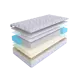 Матрас SkySleep Enjoy Fiber S500 160x195 см независимый пружинный блок, двуспальный, ортопедический