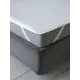 Наматрасник влагостойкий на резинках 90x200 см