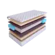 Матрас SkySleep Native Orto Soft S1000 120x195 см независимый пружинный блок, полутораспальный, ортопедический, латексный