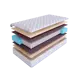 Матрас SkySleep Native Latex S500 115x200 см независимый пружинный блок, полутораспальный, ортопедический, латексный