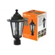 Столб уличный TDM Electric SQ0330-0003 60 Вт IP43 цвет черный 16 см