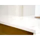 Скатерть жидкое стекло Crystaldesk прямоугольная 0.4 мм 60x120 см прозрачная