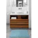 Коврик для ванной комнаты Arya Home Collection 8680943223791 70x50см цвет зеленый