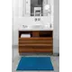 Коврик для ванной комнаты Arya Home Collection 8680943223777 70x50см цвет синий
