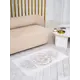Коврик для ванной комнаты Arya Home Collection 8680943059345 120x70см цвет бежевый