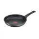 Сковорода без крышки Tefal 2100118273 24 см алюминий цвет темно-серый