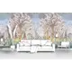 Фотообои флизелиновые Первое ателье 200x100 см Абстракция с деревьями pw28735-2