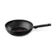 Сковорода без крышки Tefal 9100036469 28 см алюминий цвет черный