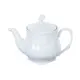 Чайник 550 мл Cmielow Rococo фарфор цвет белый