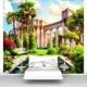 Фотообои флизелиновые Первое ателье 110x100 см Греческие строения в парке pw141248-1