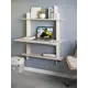 Компьютерный стол Мэрдэс СтТ3 90x99x45 см ЛДСП цвет светло-бежевый