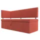 Диван Лига Диванов Стоун 115938L 182x87x65 см микровельвет цвет коралловый
