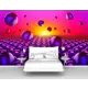 Фотообои флизелиновые Первое ателье 200x125 см Яркие шары pw94448-2