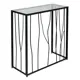 Консоль напольная Allconsoles 1023-CB 80x80x35 см сталь цвет черный