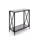 Консоль напольная Allconsoles 1031-CB 100x80x35 см сталь цвет черный