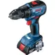 Дрель-шуруповерт аккумуляторная бесщеточная Bosch Professional GSR 18V-50 82679909, 18 В Li-Ion 2x2 Ач