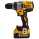 Дрель-шуруповерт аккумуляторная бесщёточная Dewalt DCD991P2, 18 В Li-Ion 2х5 Ач