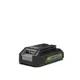 Дрель-шуруповерт аккумуляторная бесщеточная Greenworks GD24DD35K2 3704007UA, 24 В Li-Ion 1x2 Ач