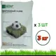 Семена газона Спортивный Зеленый Квадрат 1 кг x 3 шт 3 кг