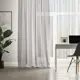 Тюль на ленте Inspire Ande 250x280 см цвет белый