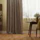 Штора на ленте Inspire Mohala 160x280 см цвет бежевый