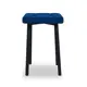 Табурет Доминго 32x45x32 см велюр цвет синий