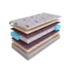 Матрас SkySleep Native PRO Orto Soft S500 225x200 см независимый пружинный блок, двуспальный, ортопедический, латексный