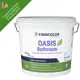 Краска для влажных помещений Finncolor Oasis Bathroom база C полуматовая 2.7 л