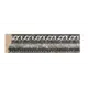 Молдинг Decomaster 125-44 на стену и потолок, полистирол, цвет серый, 30x14x2000 мм