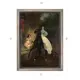 Картина Карла Брюллова Всадница 1832 (Третьяковская галерея) Матовый холст в раме 40x30 см