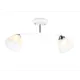 Люстра подвесная AMBRELLA LIGHT TR303001 TRADITIONAL 2 лампы 10 м² цвет хром/белый